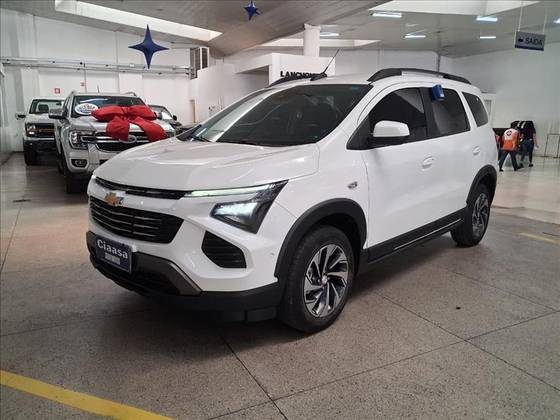CHEVROLET SPIN 1.8 PREMIER 8V FLEX 4P AUTOMÁTICO CHEVROLET SPIN 1.8 PREMIER 8V FLEX 4P AUTOMÁTICO